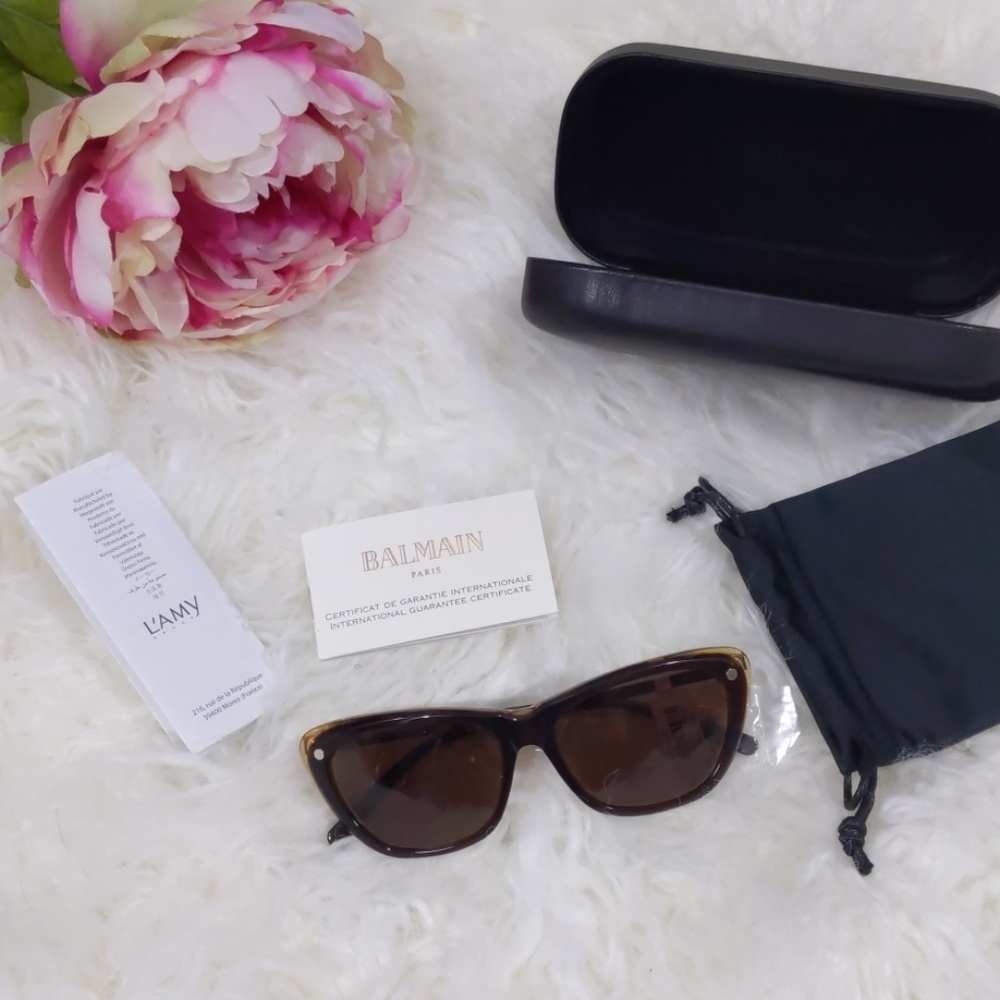 NWT Balmain Sunglasses